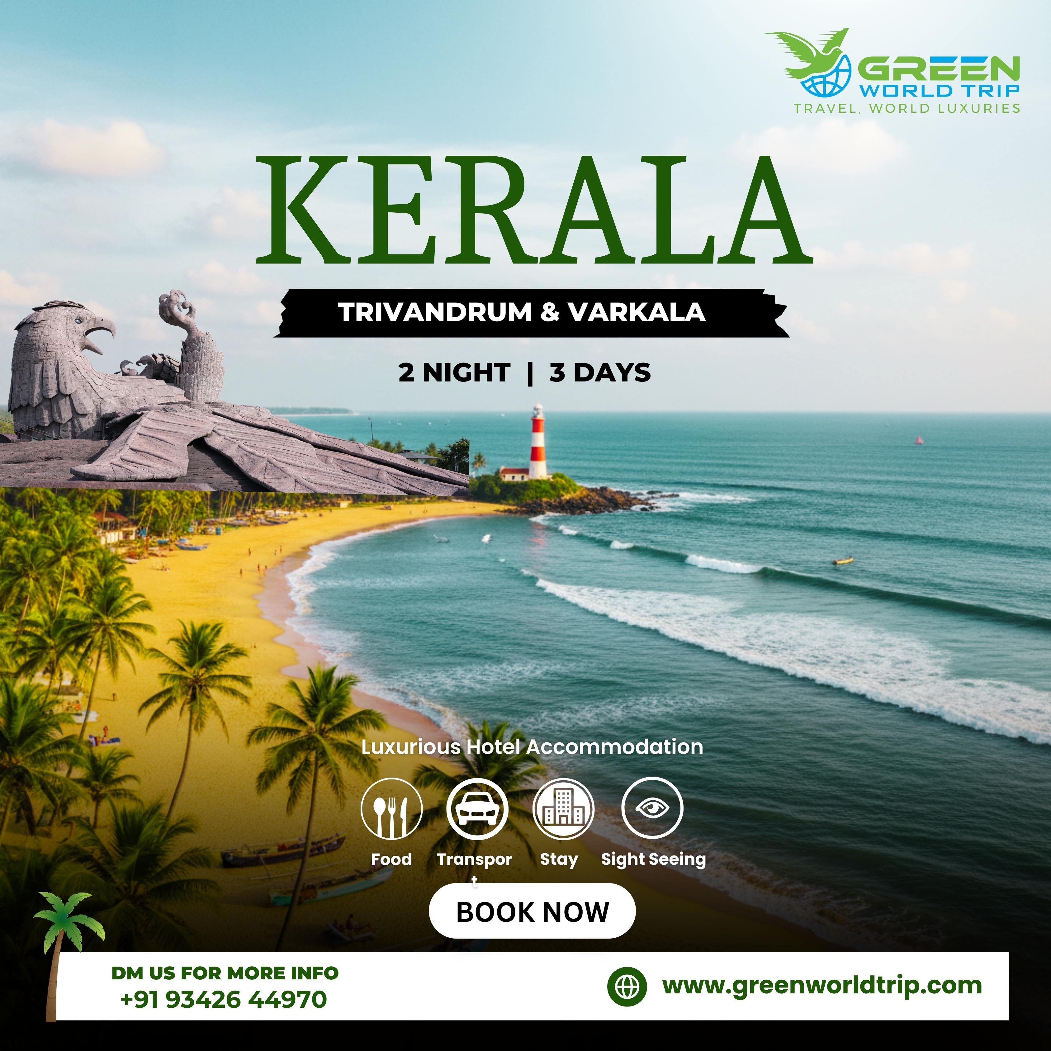 THIRUVANDRUM -  VARKALA 