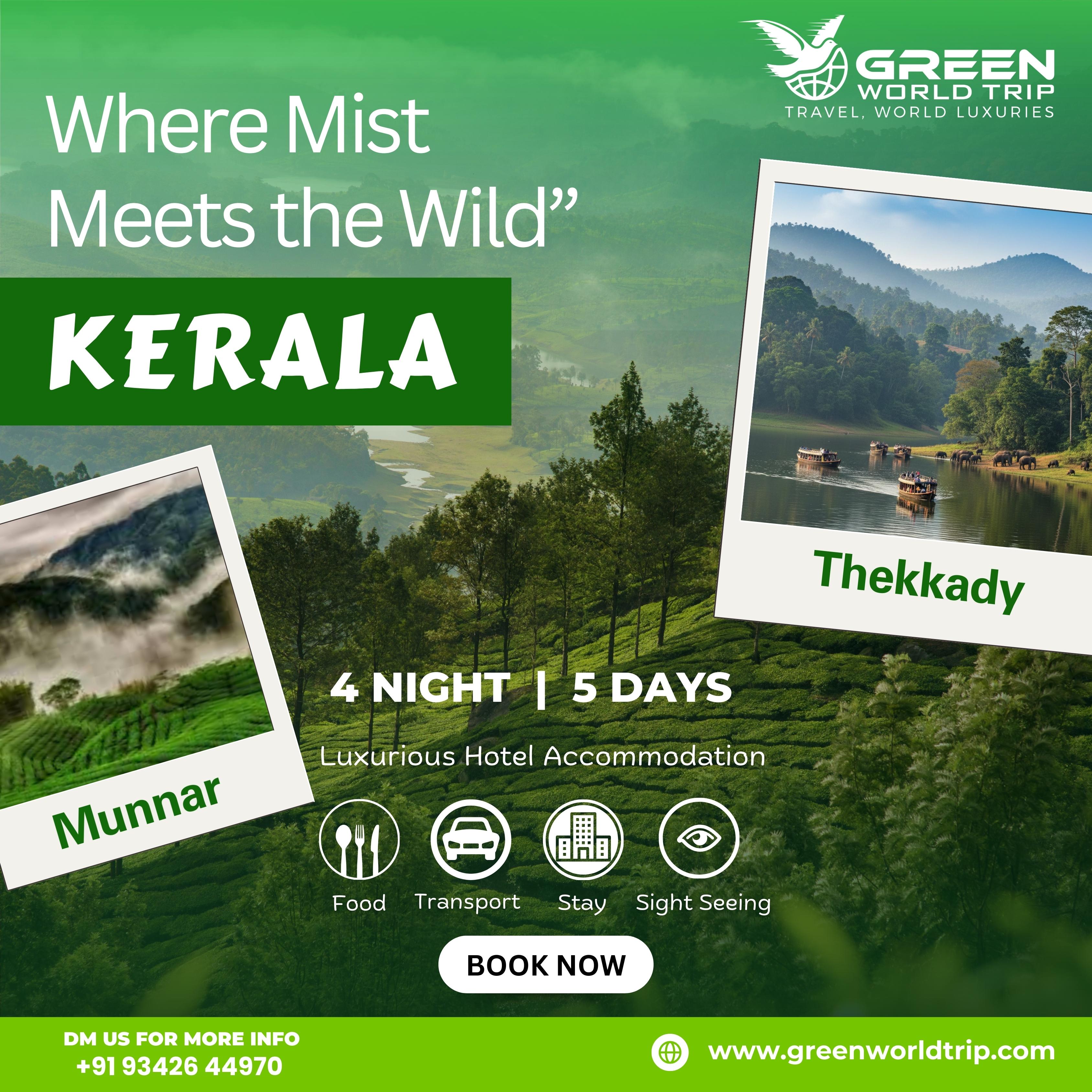 MUNNAR - THEKKADY