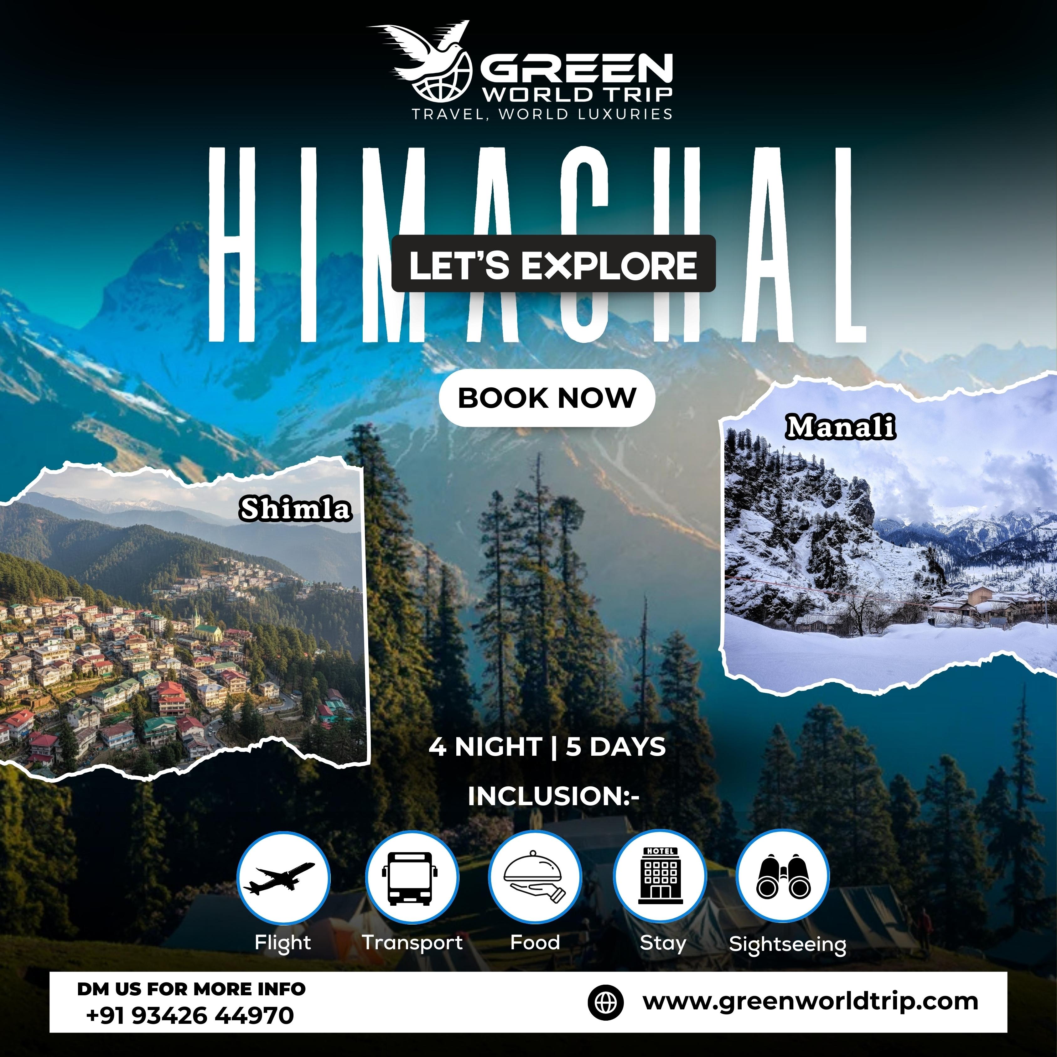 SIMLA - MANALI