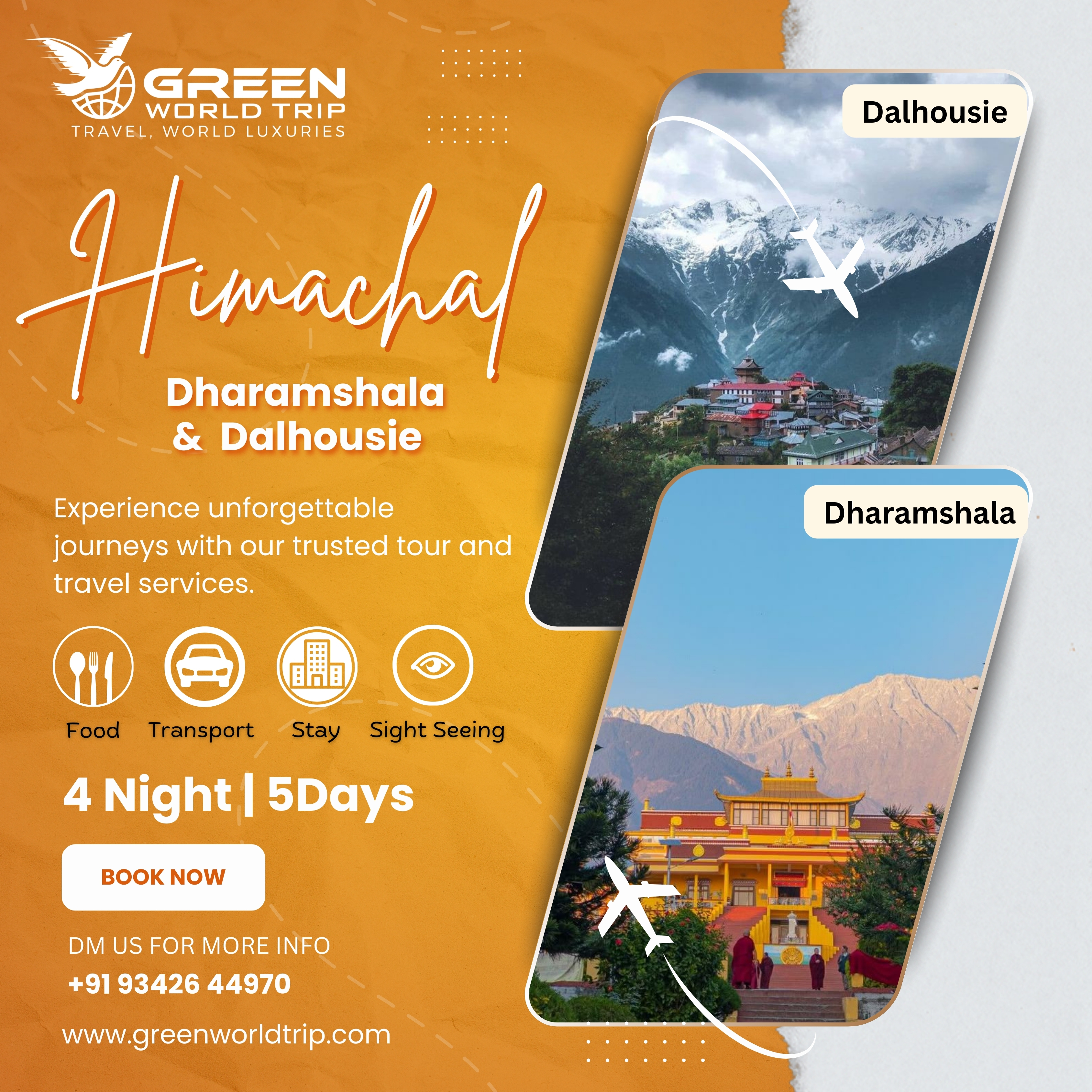 DHARAMSHALA - DALHOUSIE 
