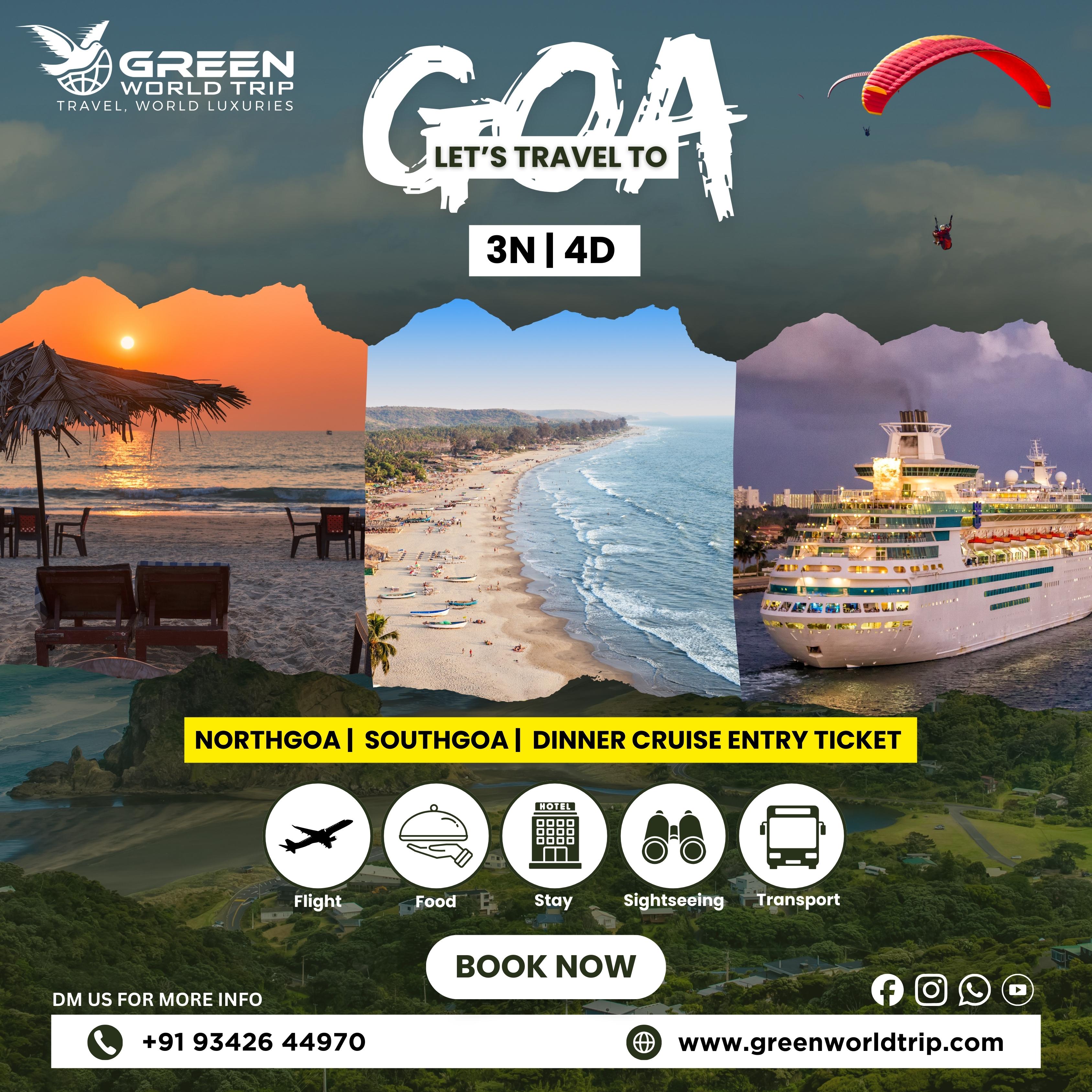 NORTHGOA - SOUTHGOA - DINNER CRUISE