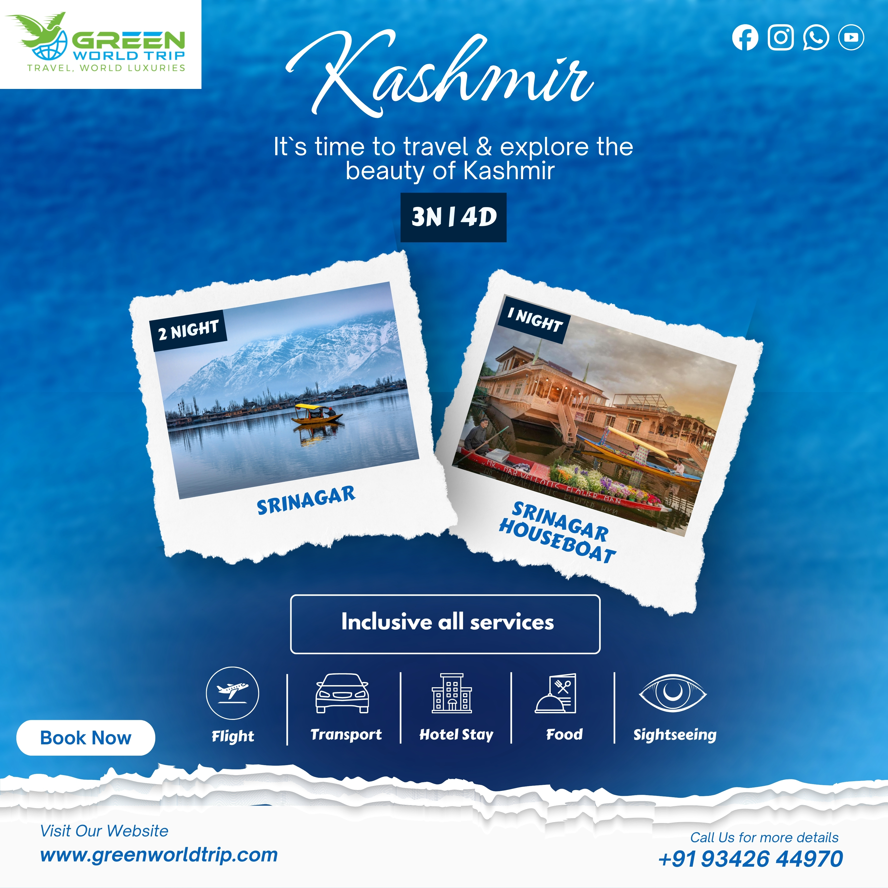 SRINAGAR - SRINAGAR HOUSEBOAT 