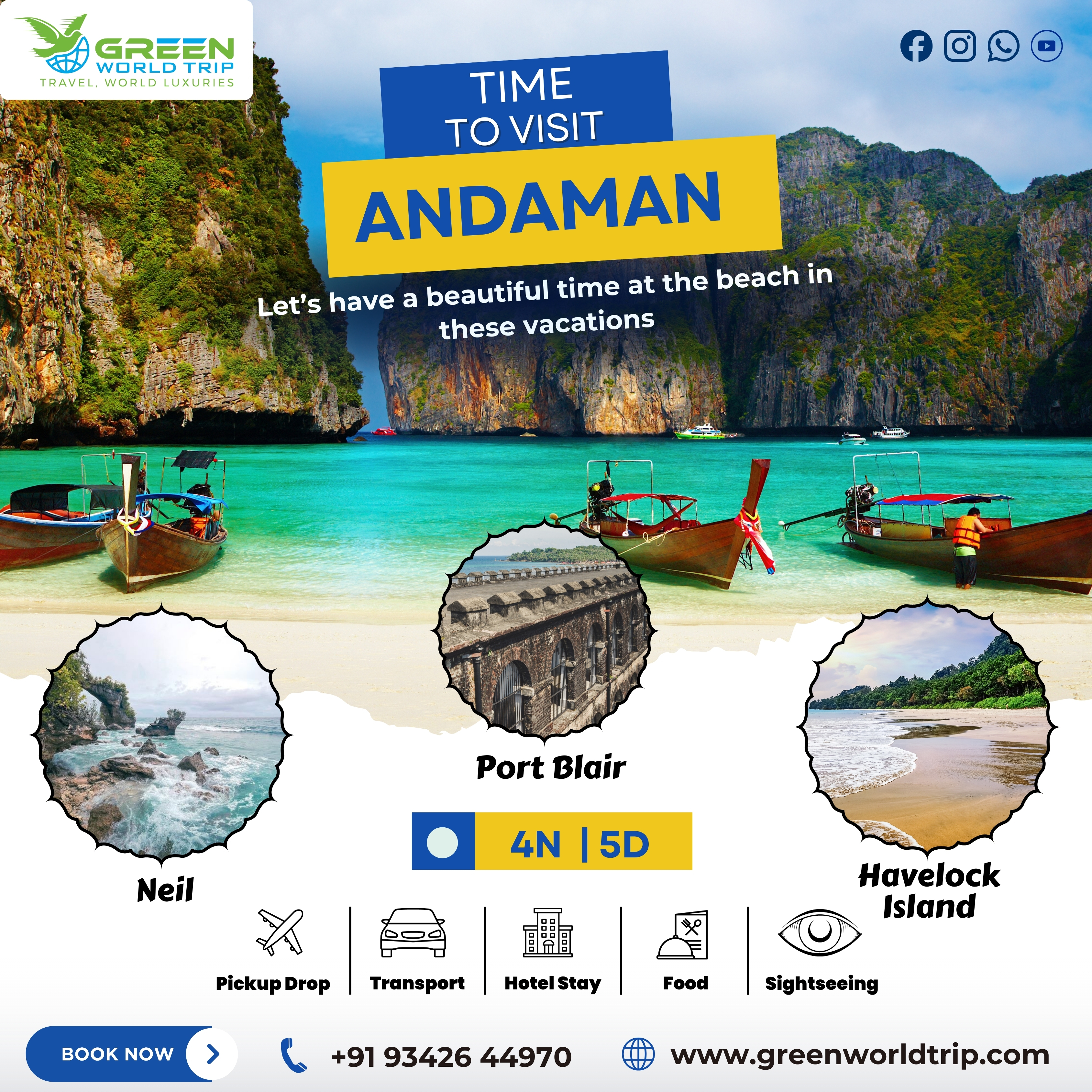 ANDAMAN  ISLAND 