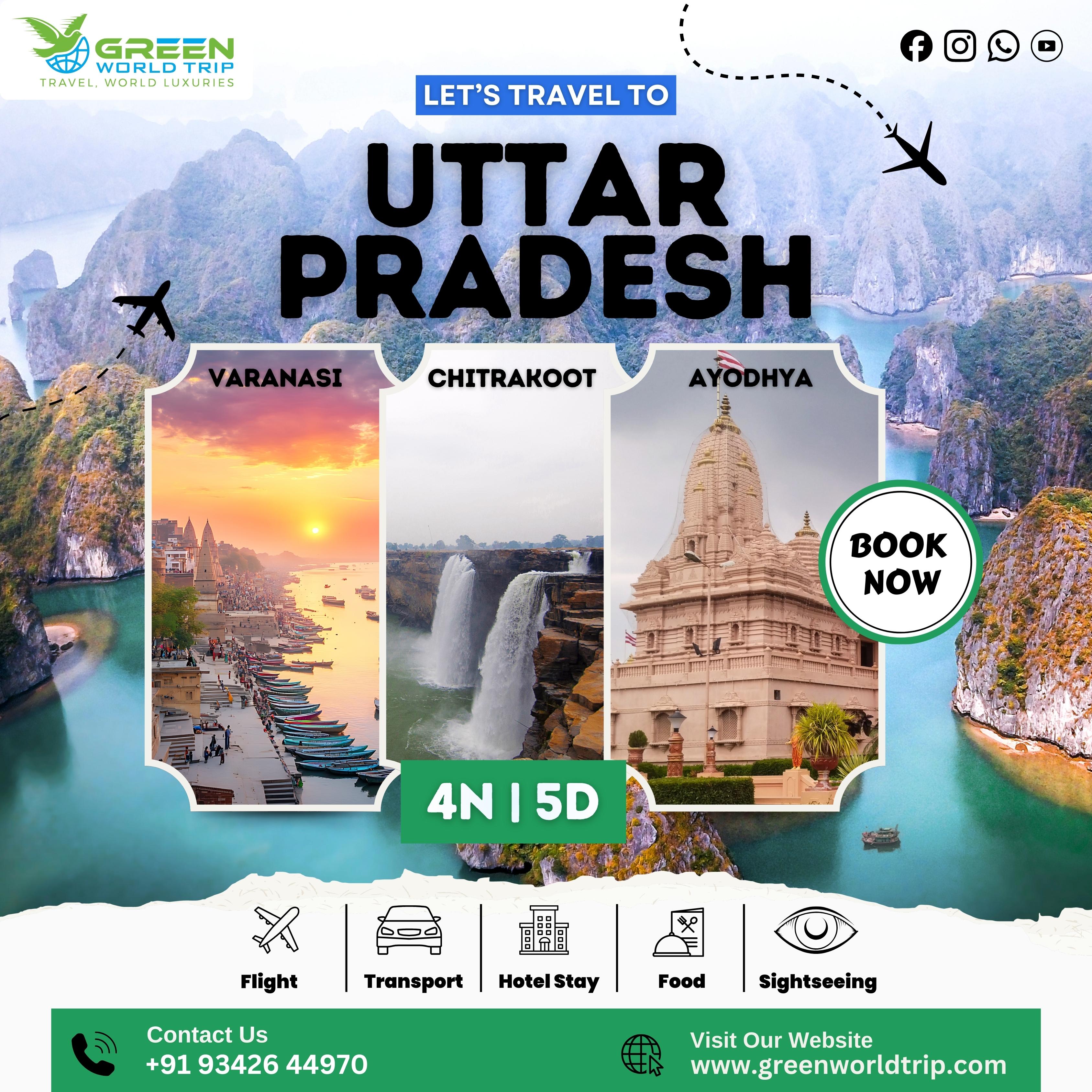 VARANASI- CHITRAKOOT- AYOTHYA