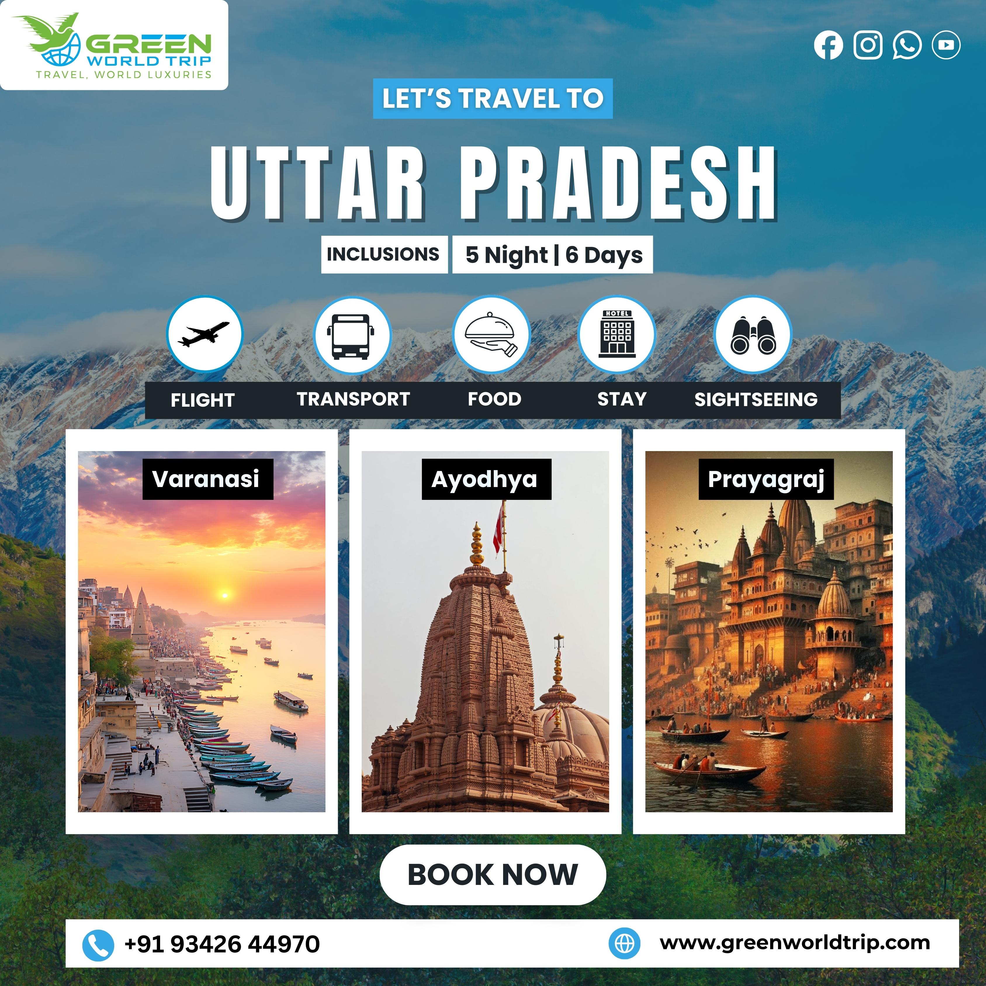 VARANASI- AYOTHYA- PRAYAGRAJ