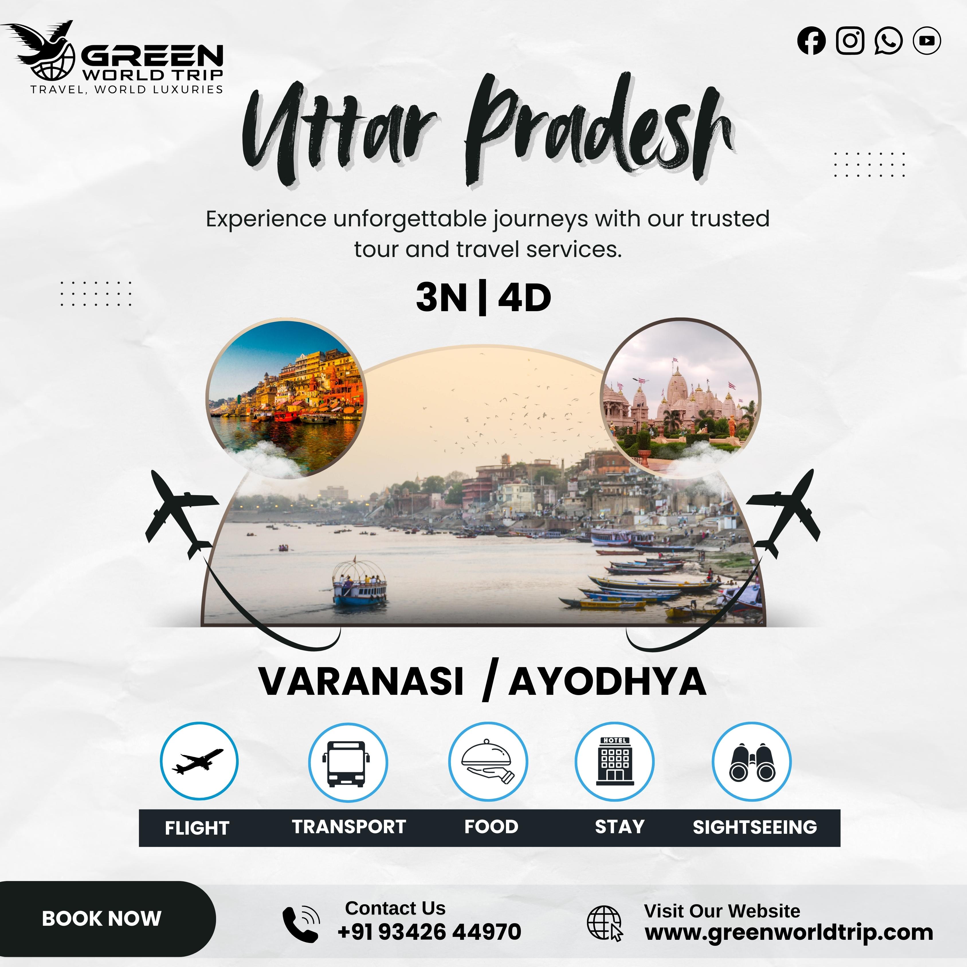 VARANASI - AYOTHYA
