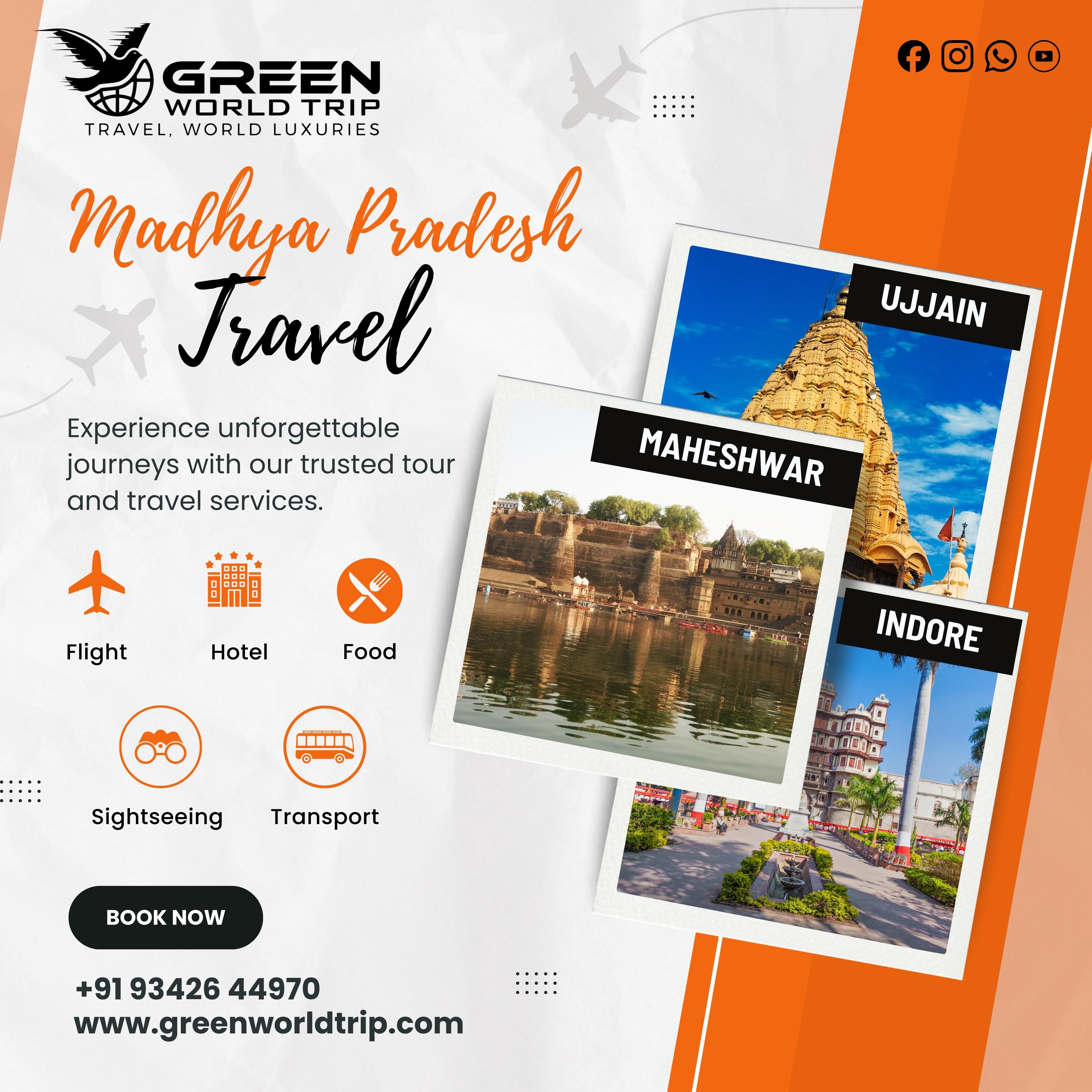 UJJAIN - MAHESHWAR - INDORE