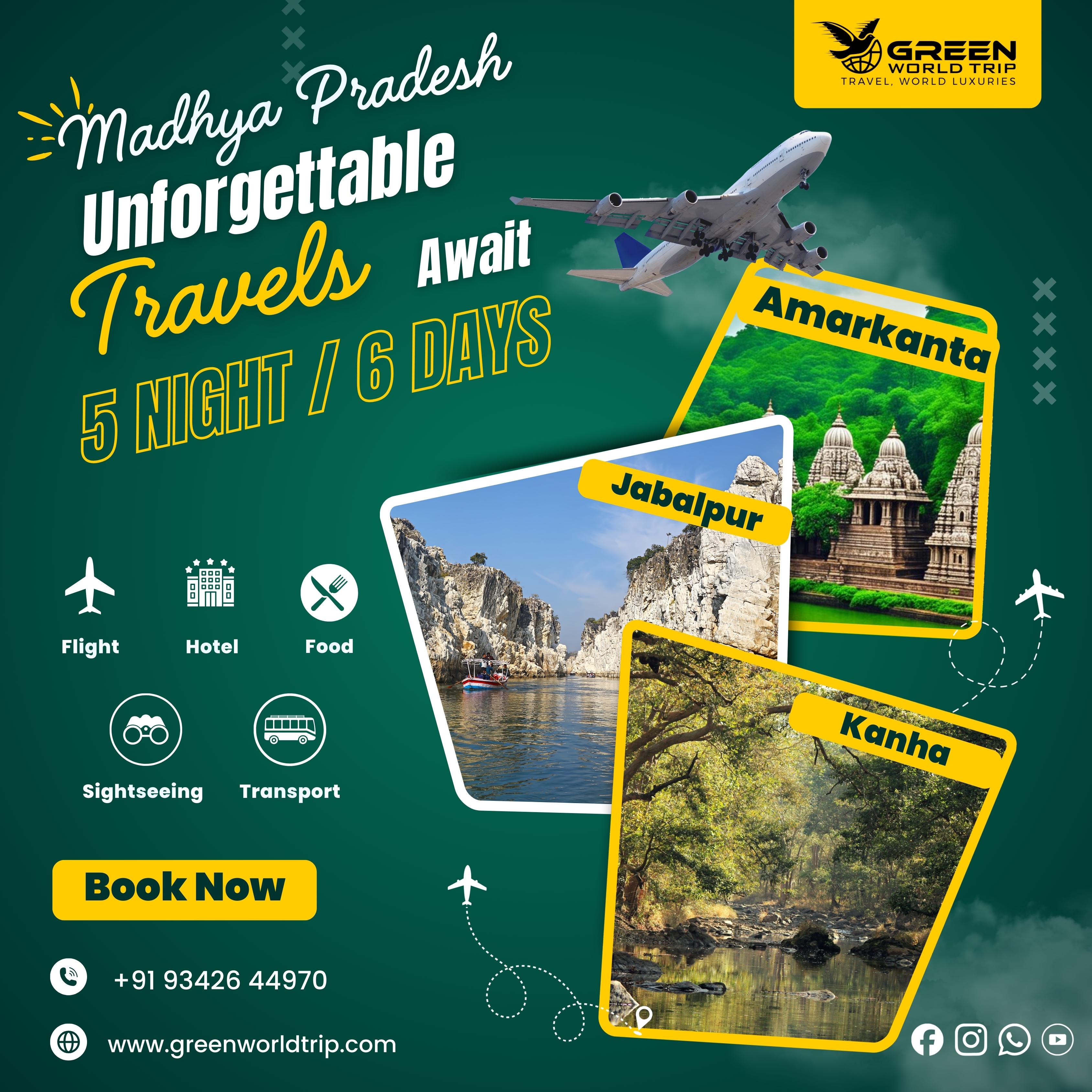 AMARKANTA - JABALPUR - KANHA