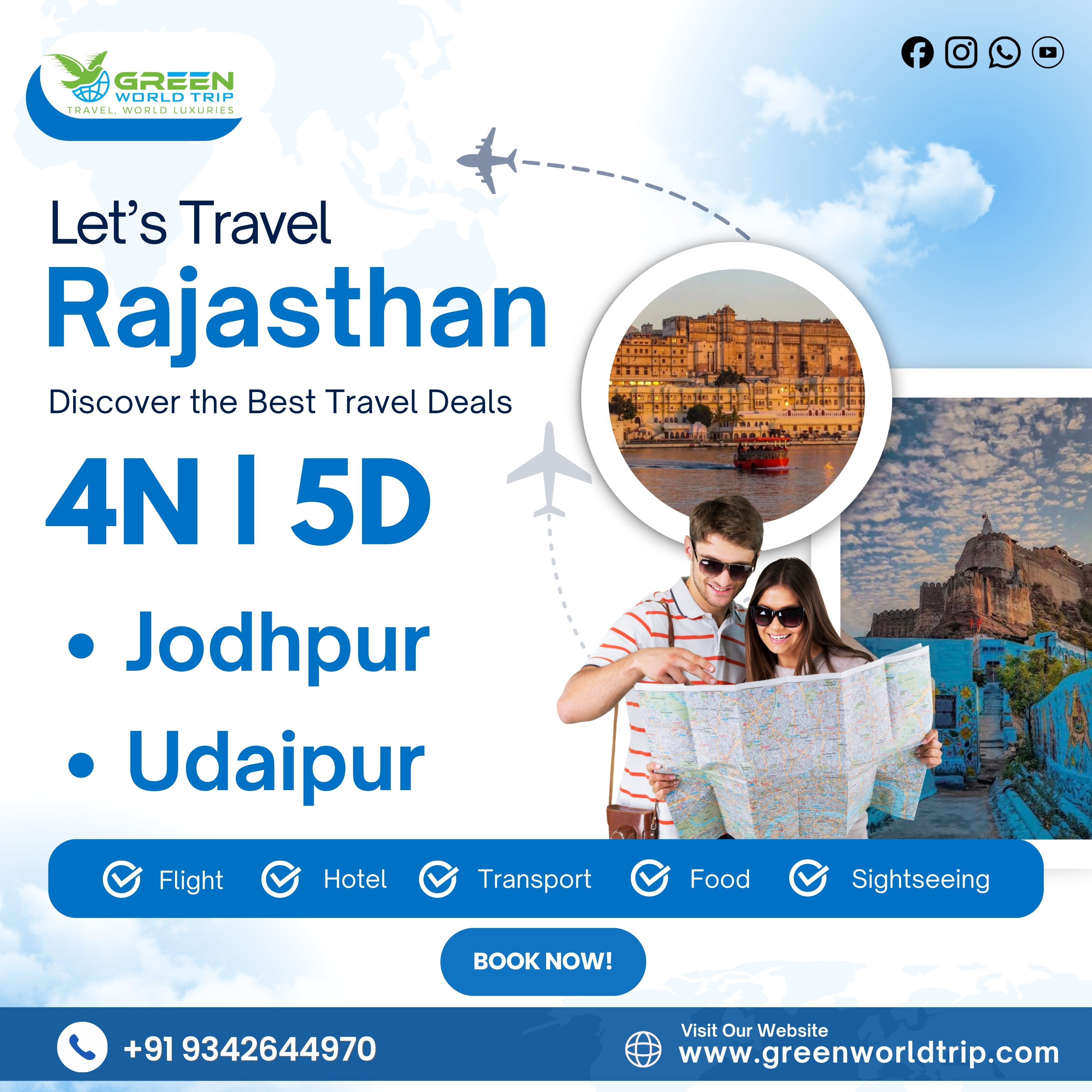 JODHPUR - UDAIPUR 