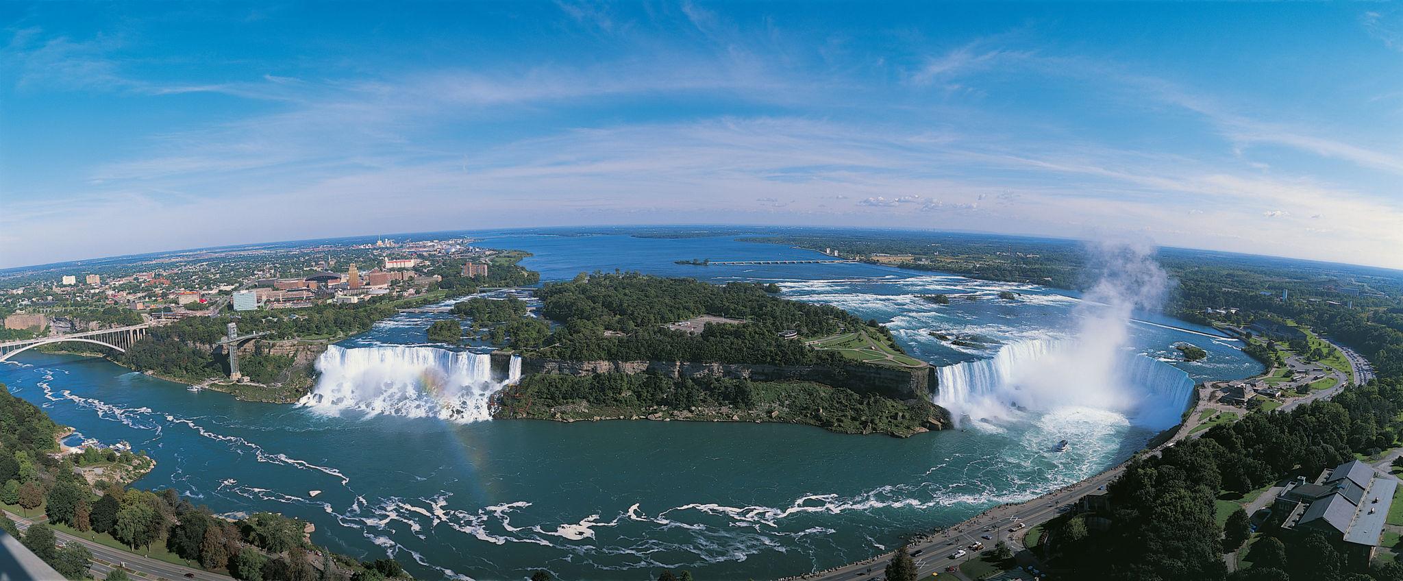 Toronto, Niagara Falls, Ottawa, Montreal, Quebec City