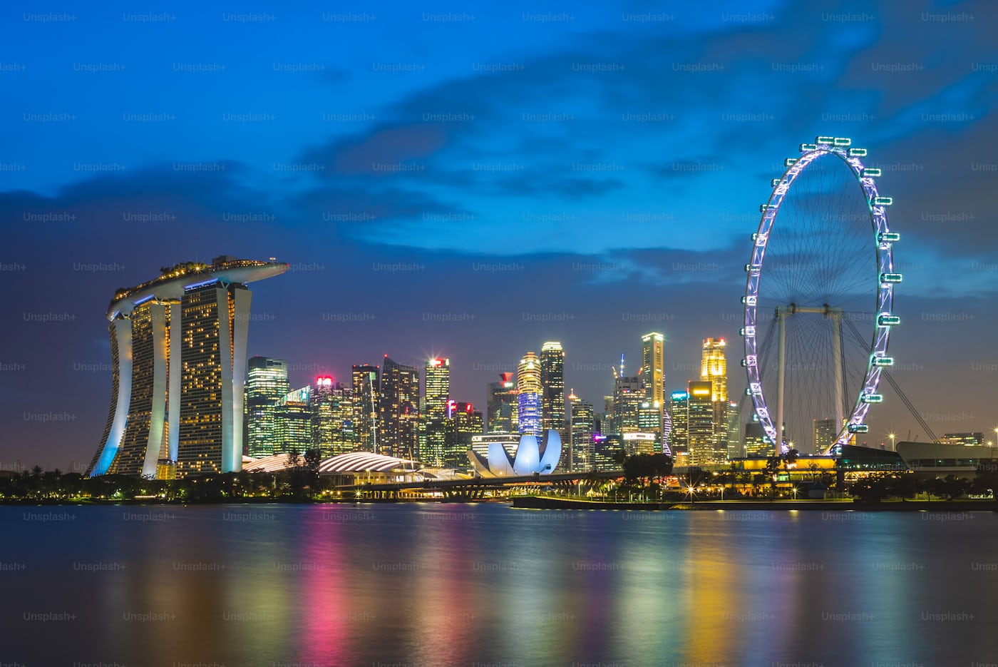 SINGAPORE MARINA BAY SANDS