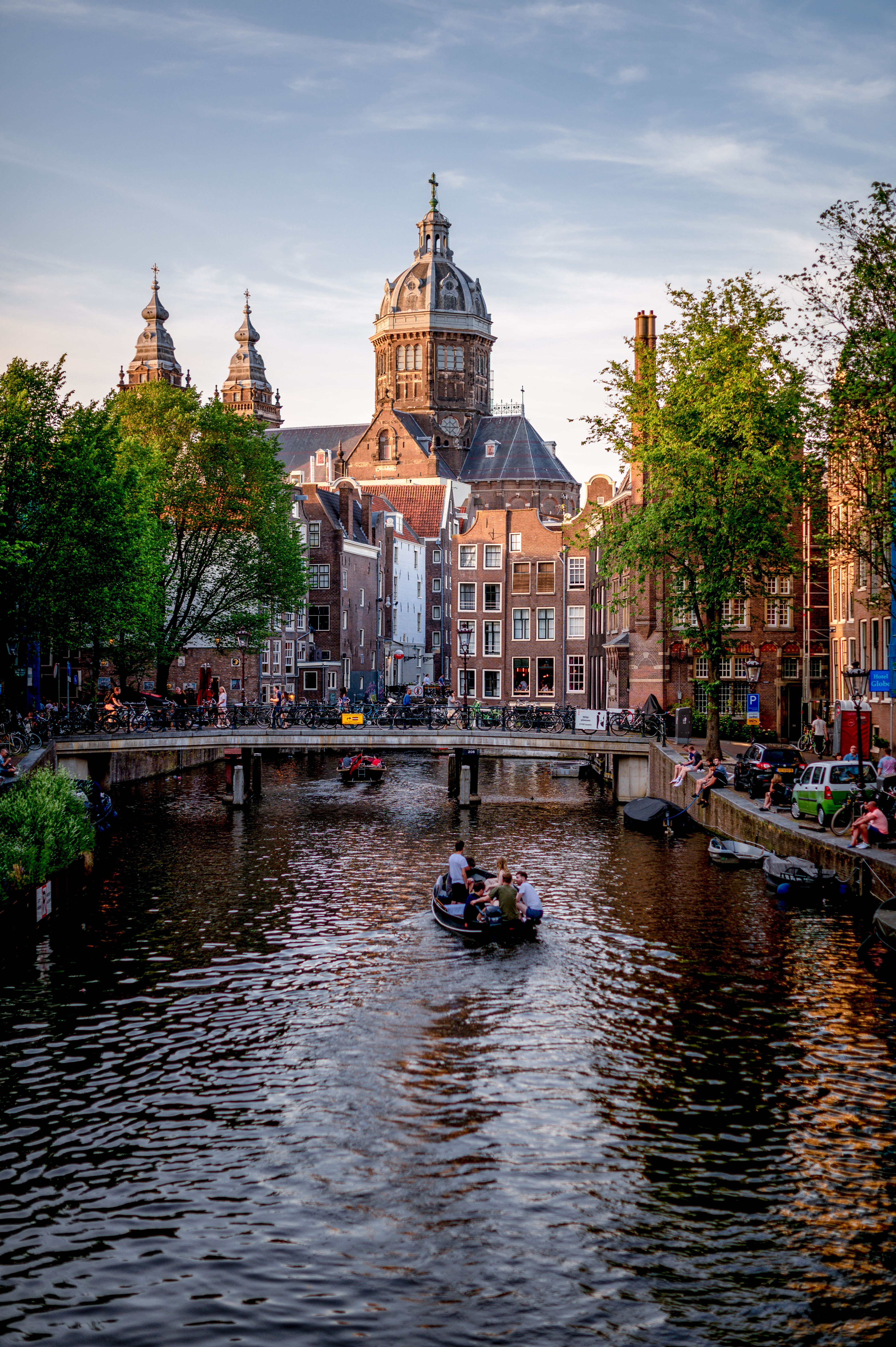 Amsterdam brussels Tour